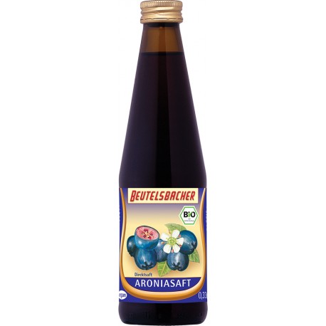 Suc de aronia 100% 0,33 l