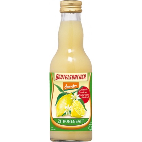 Suc de lămâie 100% 0,2 l