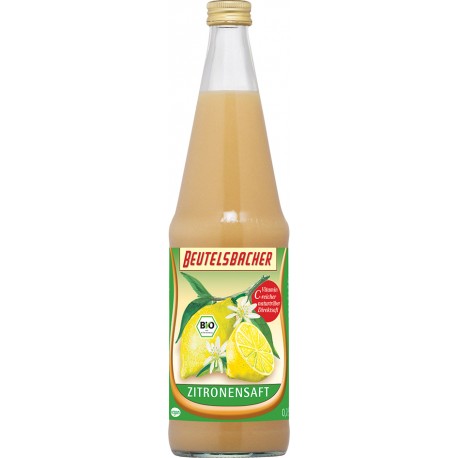 Suc de lămâie 100% BEUTELSBACHER 0,7 l