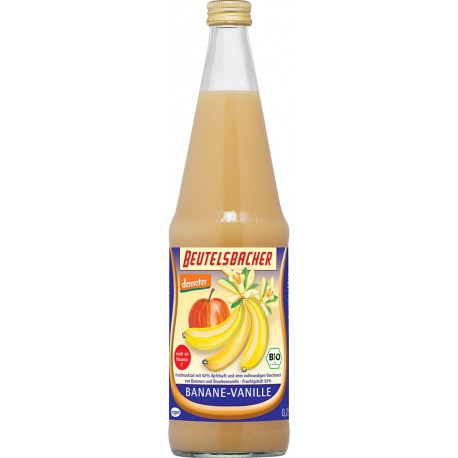 Nectar BANANA VANILLA, demeter BEUTELSBACHER 0,7 l