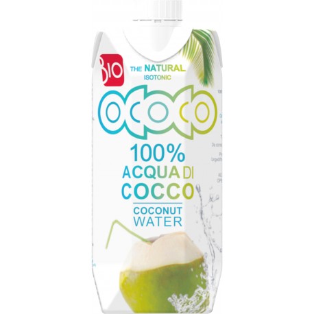 Apă de cocos 100% OCOCO 0.33 l