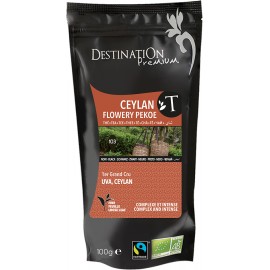 Ceai Negru Flowery Pekoe N°103 frunze libere Destinație 100g