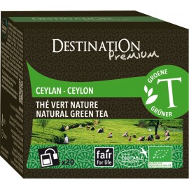 Nature Ceai Verde Destinație 20 x 2g