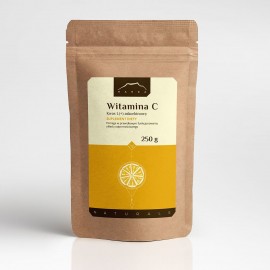 Vitamina C - Acid L-ascorbic - Acidum l-ascorbicum - 250g