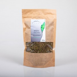 Frunze de menta - Mentha spicata - 100g tocate