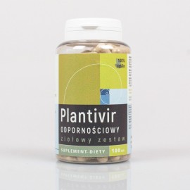 Plantivir - compoziție pe bază de plante conform lui Buhner - imunitate 100 capsule