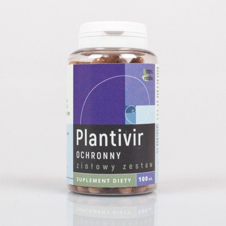 Plantivir - compoziție pe bază de plante conform lui Buhner - protecție 100 capsule