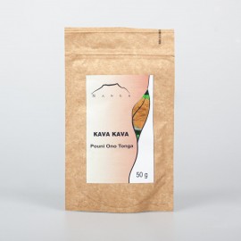 Kava Kava - Pepper Intoxicating - 50g Pouni Ono Tonga - Piper methysticum