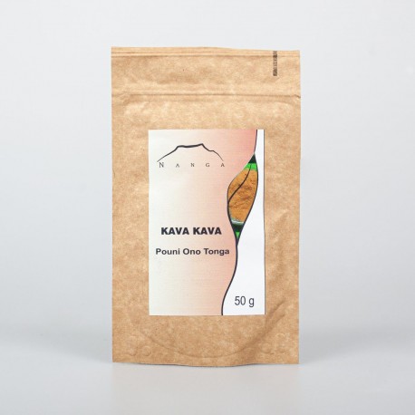 Kava Kava - Pepper Intoxicating - 50g Pouni Ono Tonga - Piper methysticum