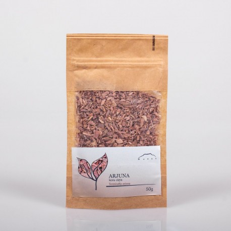 Scoarță de arjuna - Terminalia arjuna - 50g tocat