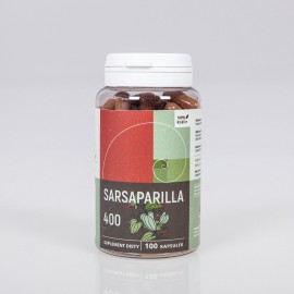 Salopărilă indiană - Capsule de salopărie 400 mg x 100 - Hemidesmus indicus