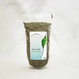 Frunze de balsam de lămâie - Melissa officinalis - 100g tocat