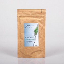 Frunze de eucalipt - Eucalyptus globulus - 100g măcinate