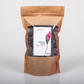 Floare de Hibiscus - Hibiscus sabdariffa - 250g întreg