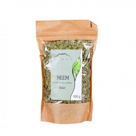 Frunze de Neem - Zederach Indian - Azadirachta indica - 100g tocate