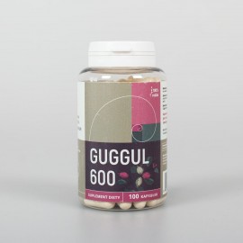 Guggul 600 mg x 100 capsule - Commiphora mukul