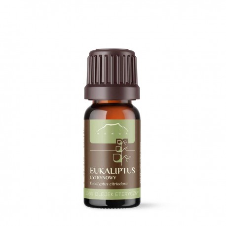 Ulei de Eucalipt Lămâie - 100% Ulei Esențial - 10ml - Eucalyptus citriodora