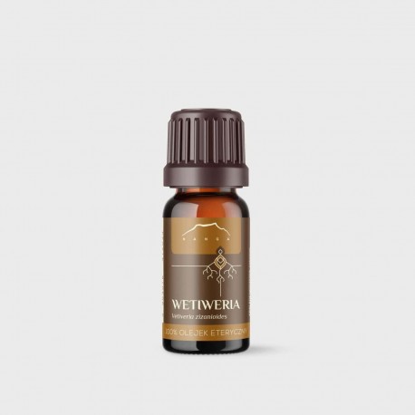 Ulei de vetiver - 100% ulei esențial - 7ml - Vetiveria zizanoides