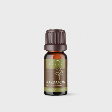 Ulei de cardamom - 100% ulei esențial - 10ml - Elettaria cardamomum