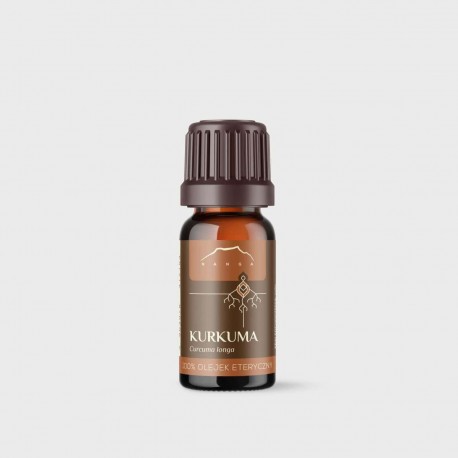 Ulei de turmeric - 100% ulei esențial - 10ml - Curcuma longa