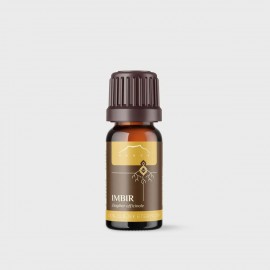 Ulei de ghimbir - 100% ulei esențial - 10ml - Zingiber officinale