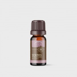 Ulei de salvie - Ulei esențial 100% - 10ml - Salvia sclarea