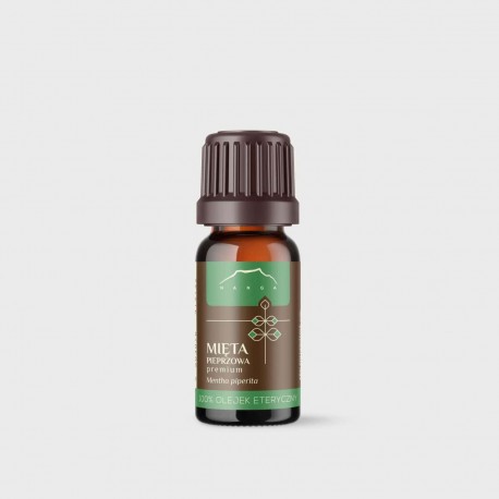 Ulei de mentă - 100% ulei esențial - 10ml - Mentha piperita