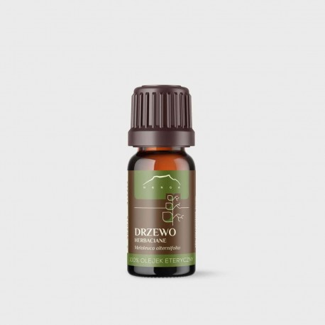 Ulei de arbore de ceai - 100% ulei esențial - 10ml - Melaleuca alternifolia