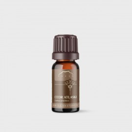 Ulei de cedru de Atlantic - Ulei esențial 100% - 10ml - Cedrus atlantica