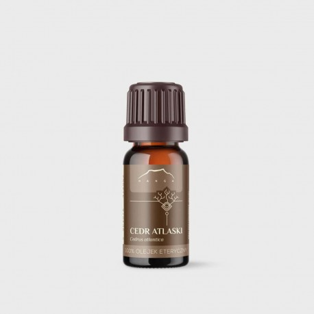 Ulei de cedru de Atlantic - Ulei esențial 100% - 10ml - Cedrus atlantica