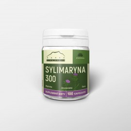 Ciulin de lapte silimarină (100 capsule x 300mg) - Silybum marianum