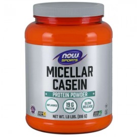 Cazeină Micelară - NOW Foods, 816g