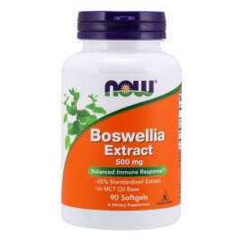 Extract de Boswellia 500 mg - NOW Foods, 90cps