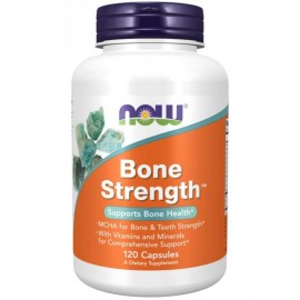 Strong Bones Bone Strength™ - NOW Foods, 120cps