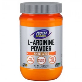 Pulbere de L-Arginină - NOW Foods, 454g