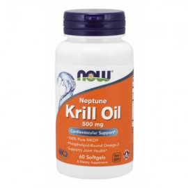 Ulei de krill Neptun 500 mg - NOW Foods