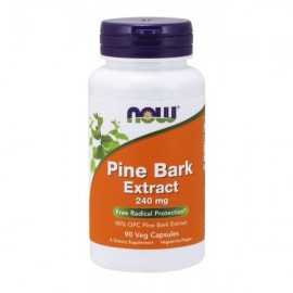 Extract de scoarță de pin 240 mg - NOW Foods