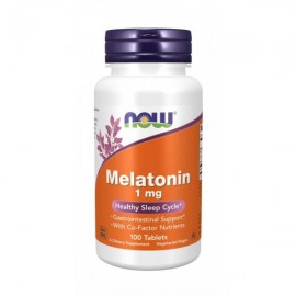 Melatonină - NOW Foods