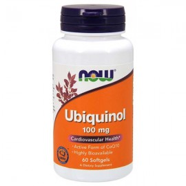 Ubiquinol 100 mg - alimente NOW