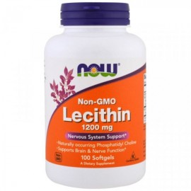 Lecitină 1200 mg - NOW Foods