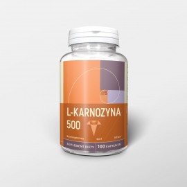 L-carnozină 100 capsule x 500 mg