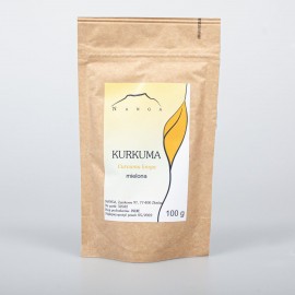 Rizom de turmeric - Curcuma longa - 100g măcinat