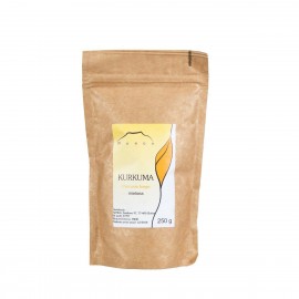 Rizom de turmeric - Curcuma longa - 250g măcinat