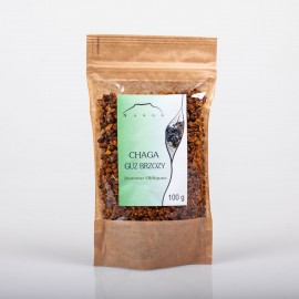 Chaga - Inonotus obliquus - 100g tocat