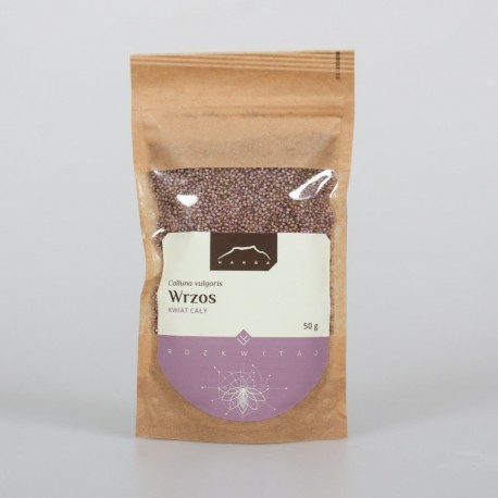 Floare de erica comuna - Calluna vulgaris - 50g