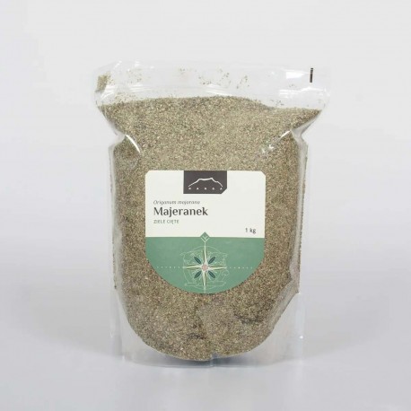 Maghiran - Herba majoranea - 1kg tocat