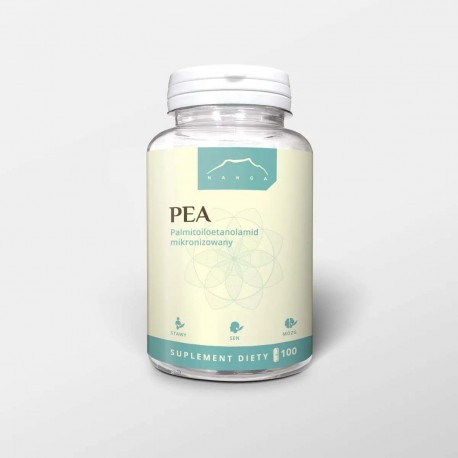 PEA – palmitoiletanolamidă - 400mg - 100 capsule