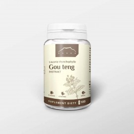 Gou teng - extract în capsule 500mg 100 capsule - Uncaria rhynchophylla