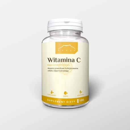 Capsule de vitamina C 800mg 100 capsule - Acid ascorbic