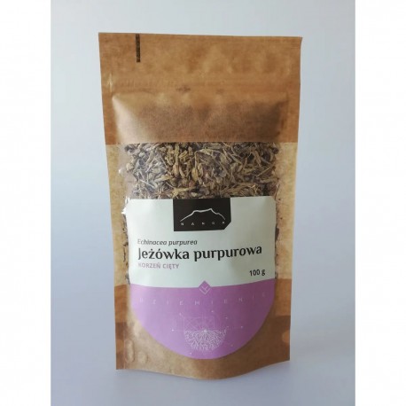 Rădăcină de echinacea purpură - Echinacea purpurea - 100g tocat